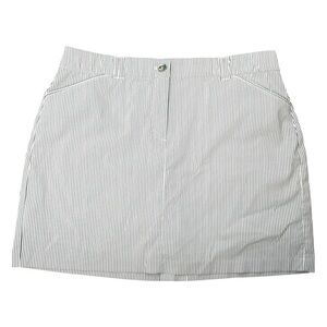 Charter Club Size 18 Striped Skort